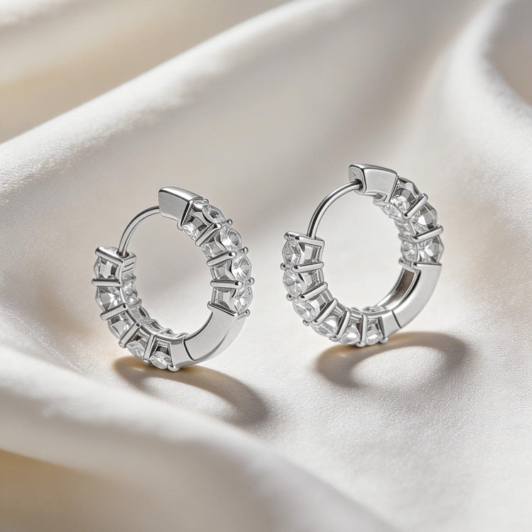 Aros de Plata Nacional 925