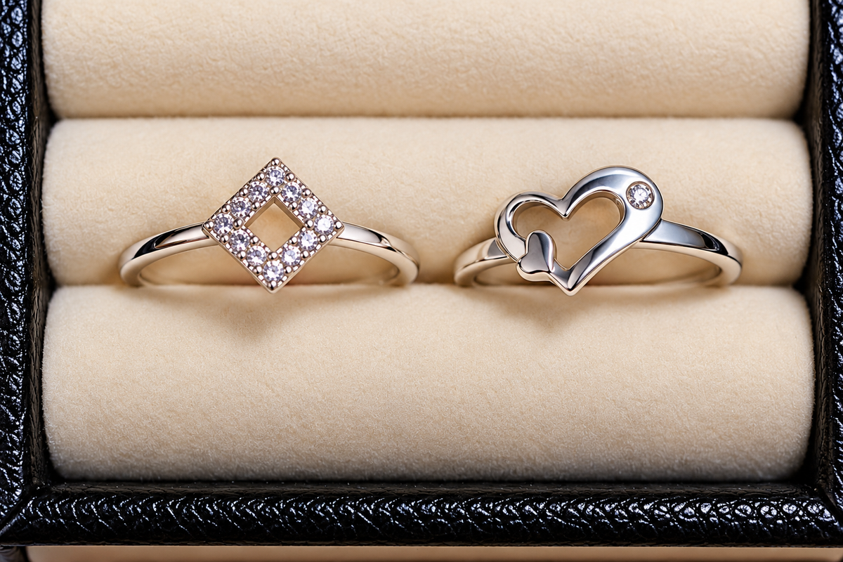 Anillos de Plata 925 Nacional Chilena | Colección Doréa ✨
