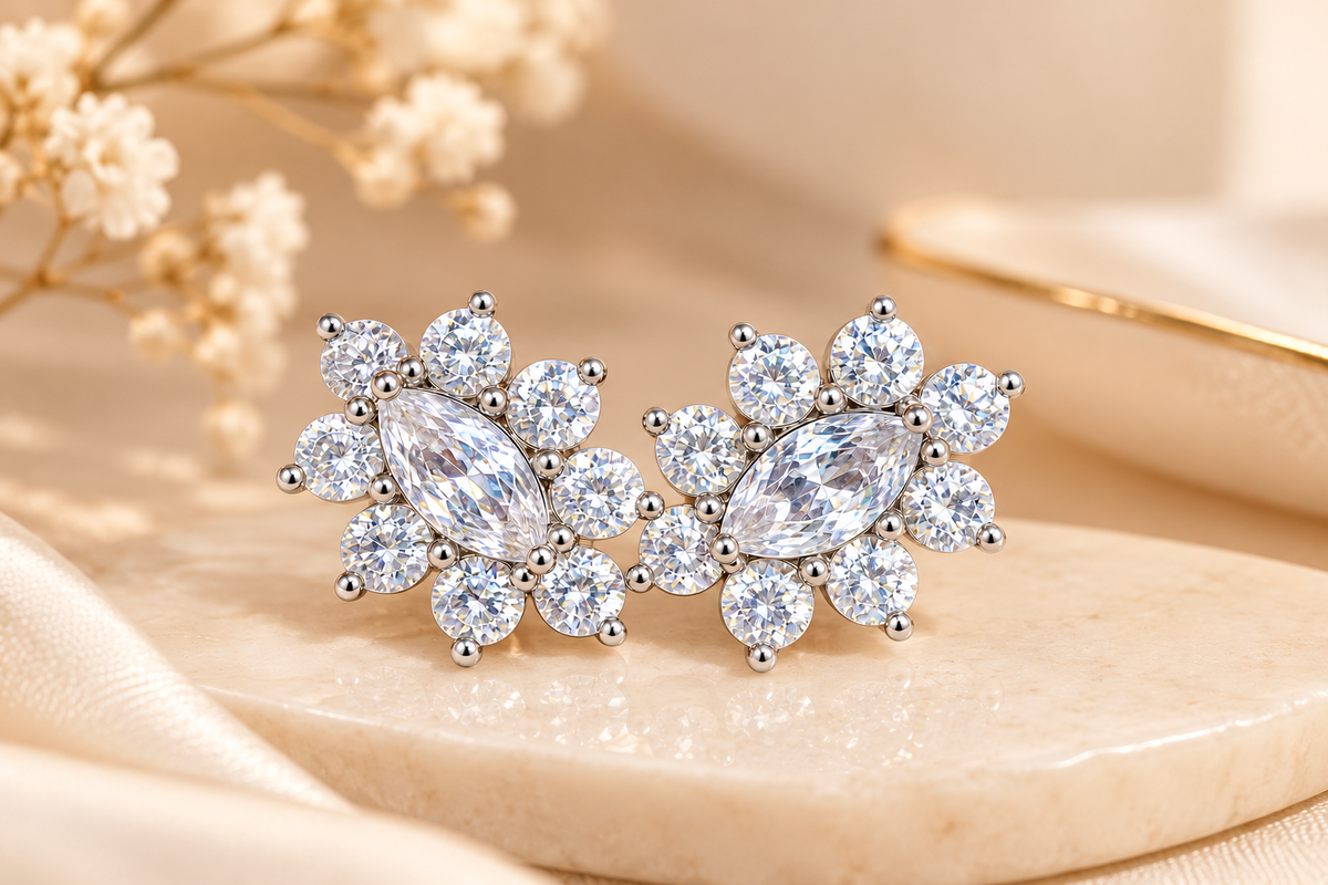 Aros de Plata 925 Nacional Chilena – Colección Doréa ✨