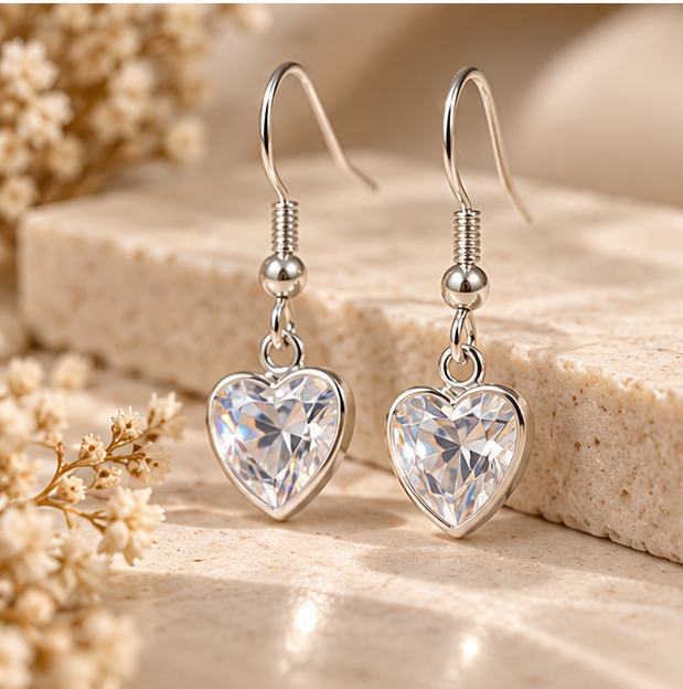 Aros de Plata 925 Nacional Chilena – Colección Doréa ✨