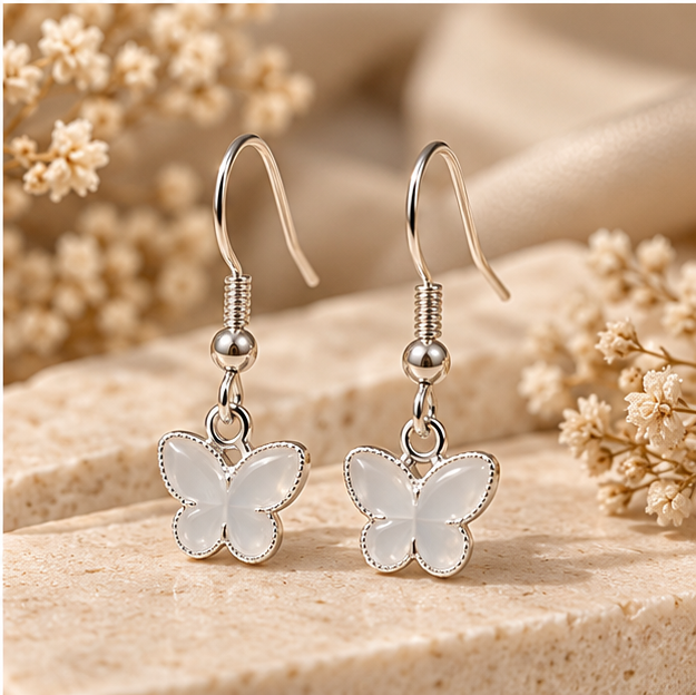 Aros de Plata 925 Nacional Chilena – Colección Doréa ✨