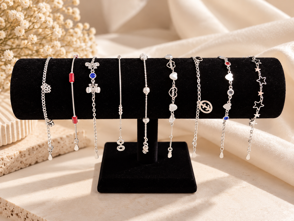 Pulseras de Plata 925 Nacional Chilena | Colección Doréa ✨