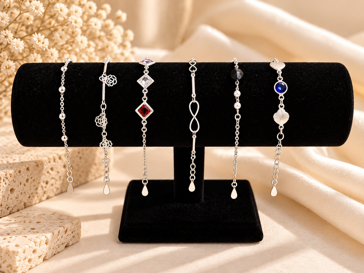 Pulseras de Plata 925 Nacional Chilena | Colección Doréa ✨