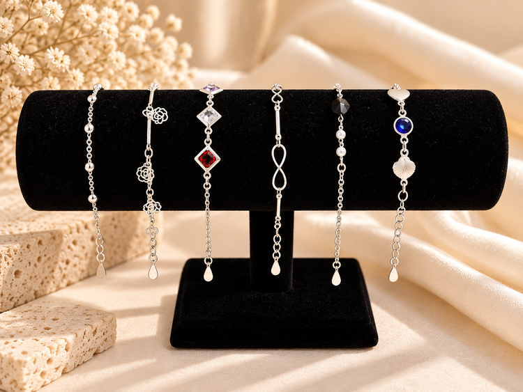 Pulseras de Plata 925 Nacional Chilena | Colección Doréa ✨