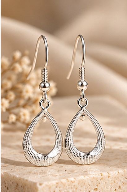 Aros de Plata 925 Nacional Chilena – Colección Doréa ✨